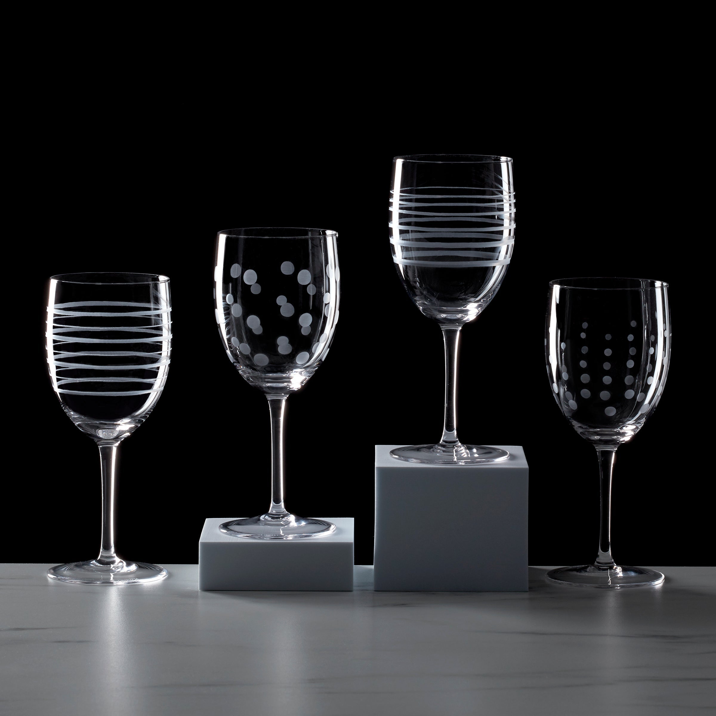 Lenox Westmore Mingle Wine Glasses, Set of 4 - Image 2