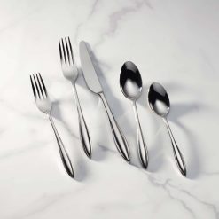 Lenox Westmore Sculpt 65-Piece Flatware Set