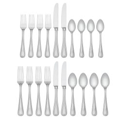 Alternative view of Lenox Westmore Vintage Jewel 20-Piece Flatware Set