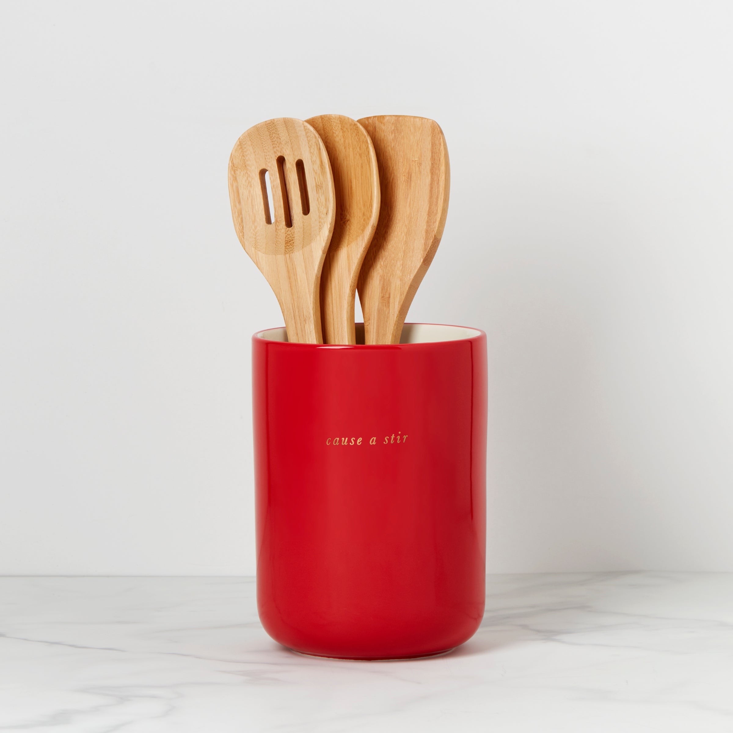 Lenox Westmore Make it Pop Apple Crock with Servers