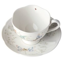 Alternative view of Lenox Westmore Butterfly Meadow Dragonfly Cup & Saucer