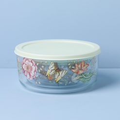 Alternative view of Lenox Westmore Butterfly Meadow Glass Containers, Set of 4