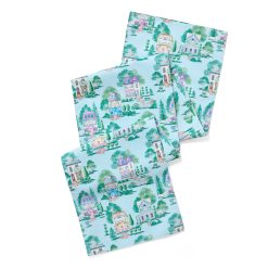 Lenox Westmore Lenox Spice Village Allover 14x70 Table Runner