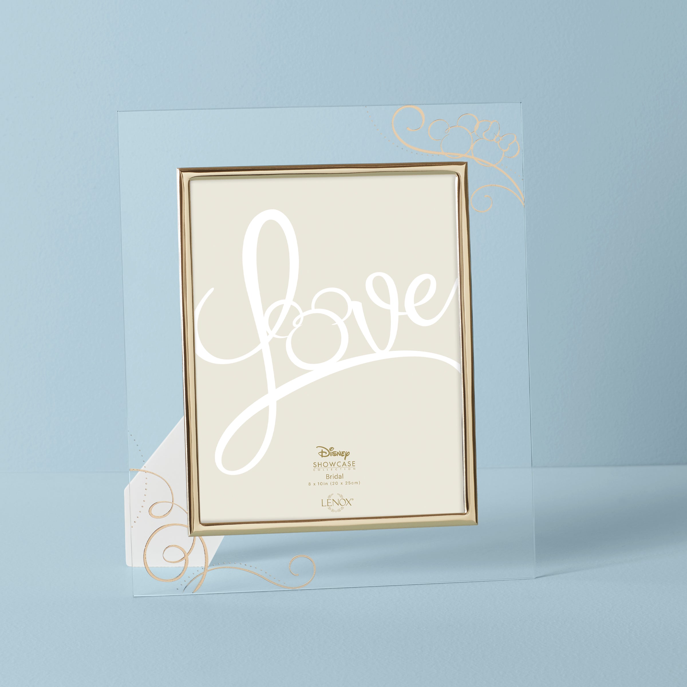 Lenox Westmore Disney Bridal 8x10 Photo Frame