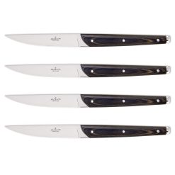 Lenox Westmore Pakkawood Steak Knives, Set of 4