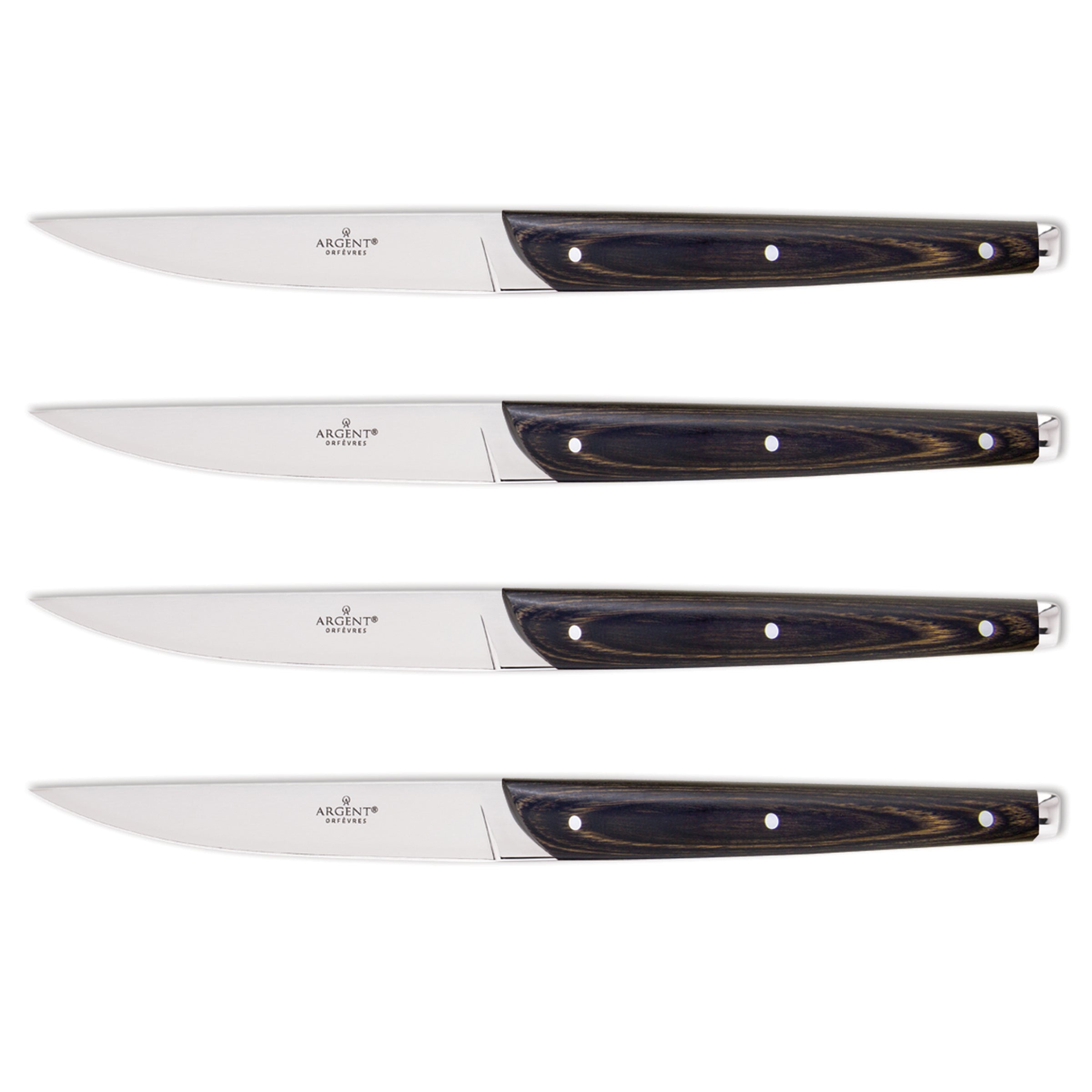 Lenox Westmore Pakkawood Steak Knives, Set of 4
