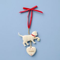 Lenox Westmore Personalized Playful Cat Ornament