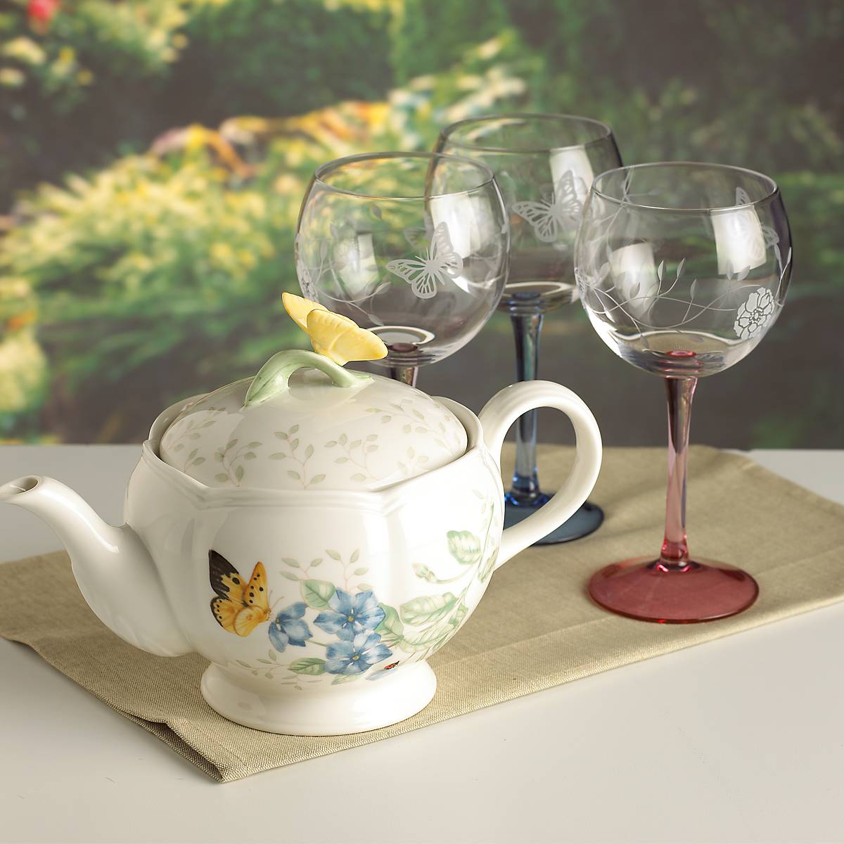 Lenox Westmore Butterfly Meadow Teapot - Image 7