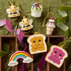 Alternative view of Lenox Westmore Personalized Ice Cream 2-Piece Ornament Set