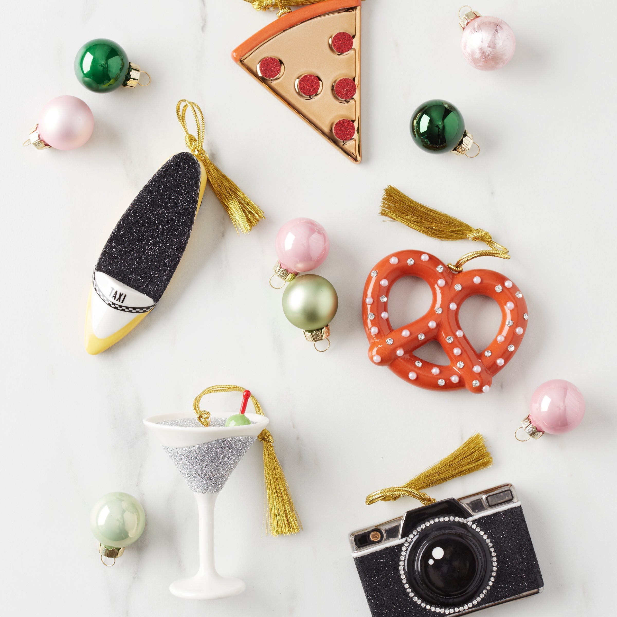 Lenox Westmore Be Jolly Pizza Slice Ornament - Image 3