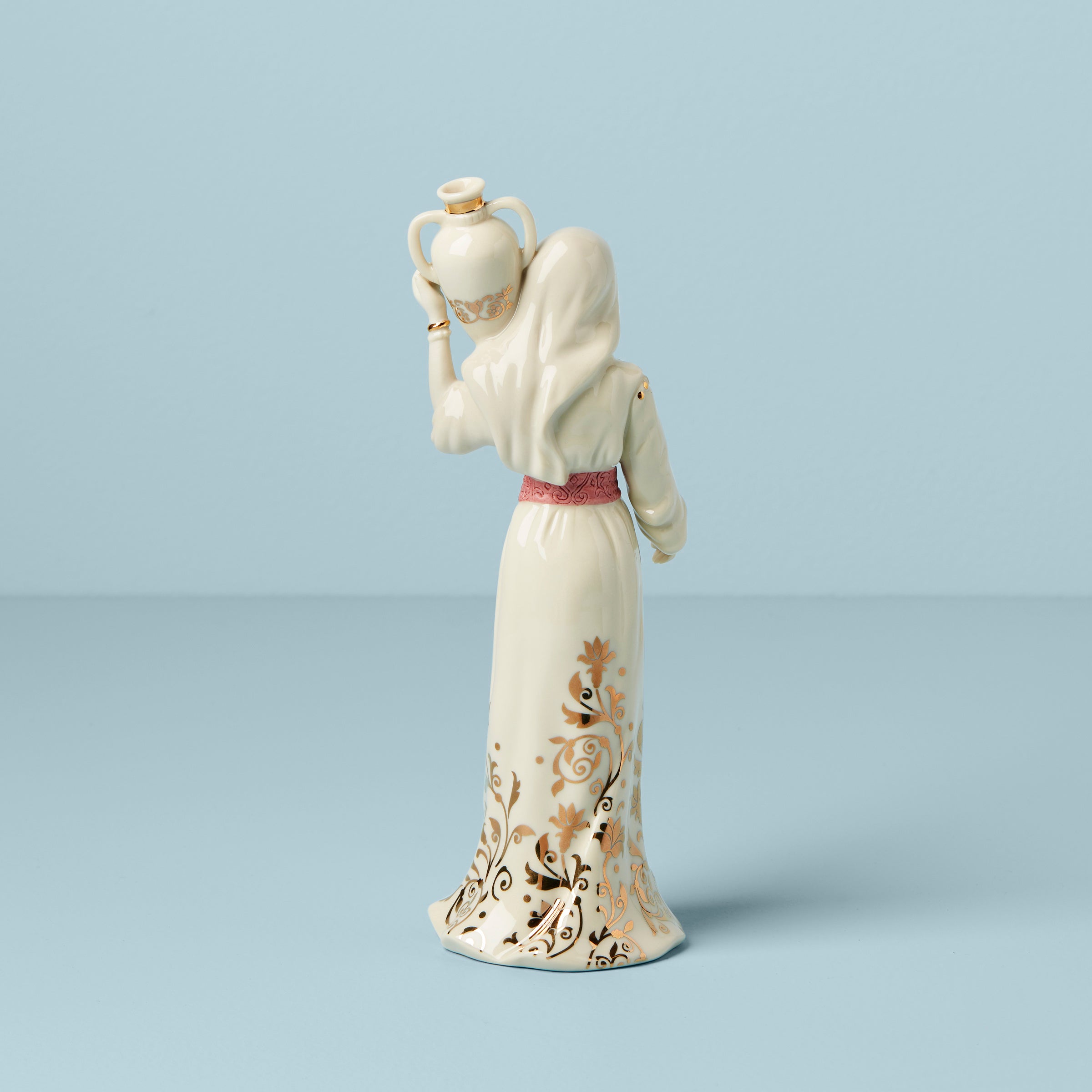 Lenox Westmore First Blessing Nativity Woman & Jug Figurine - Image 2