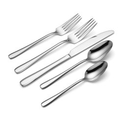 Alternative view of Lenox Westmore Waverley 20-Piece Flatware Set