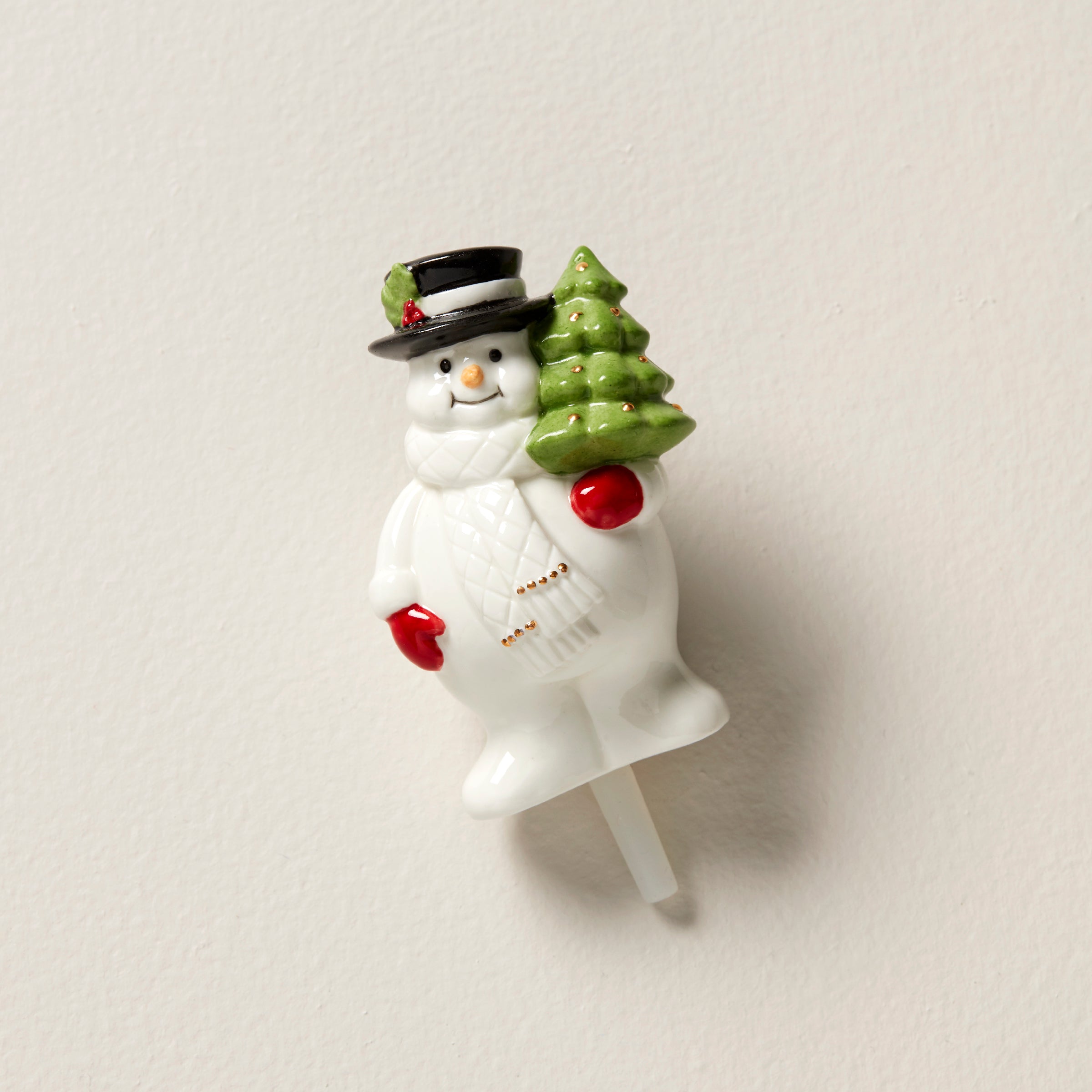 Lenox Westmore Profile Poppers Snowman Popper