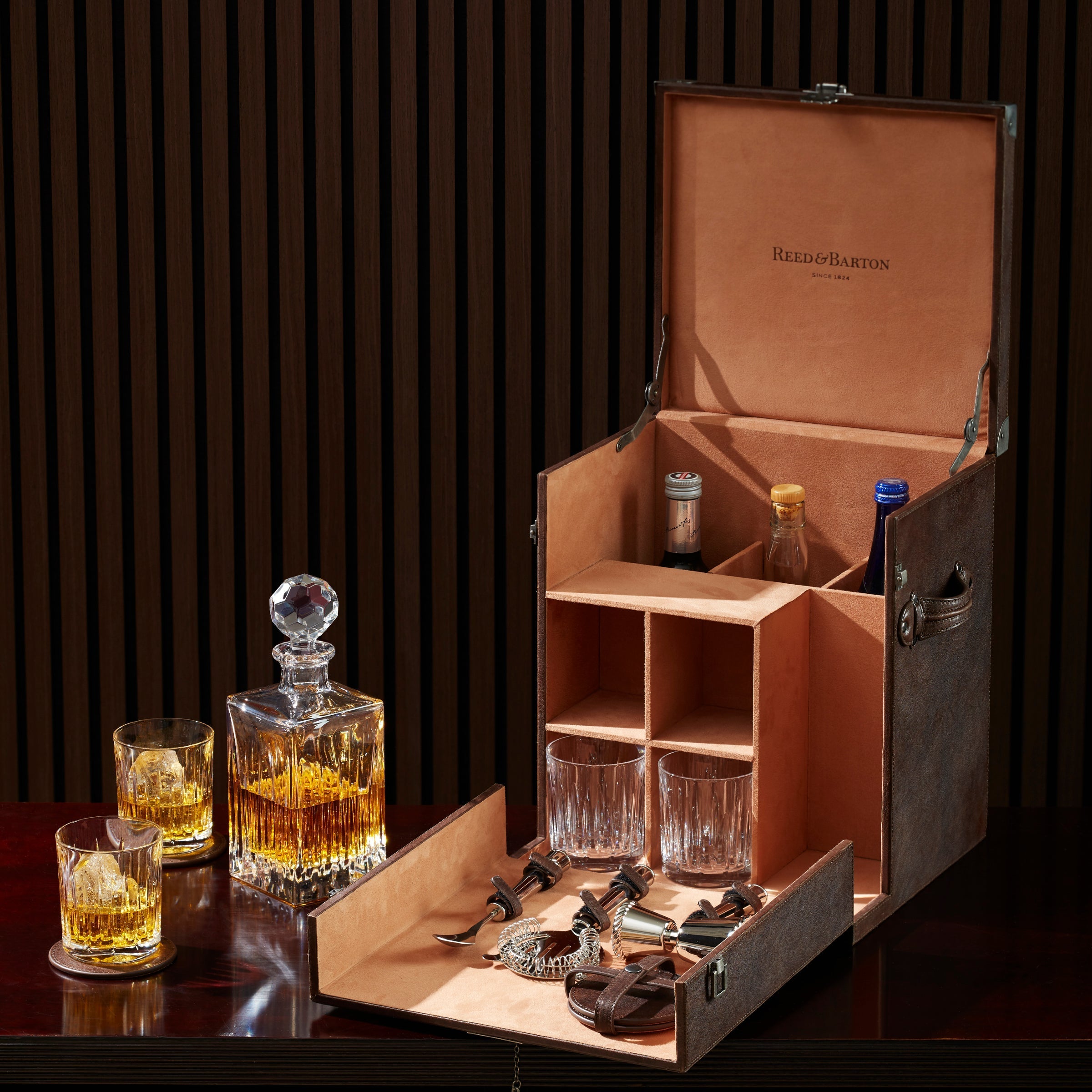 Lenox Westmore 200th Anniversary Soho Travel Bar Box Gift Set - Image 2