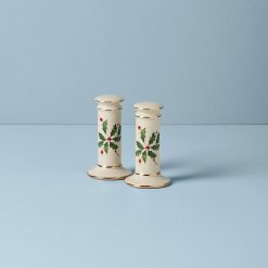 Lenox Westmore Holiday Salt & Pepper Set of 2