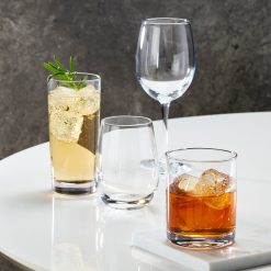 Alternative view of Lenox Westmore 5 O'Clock Double Old Fashion Glasses, Set of 4