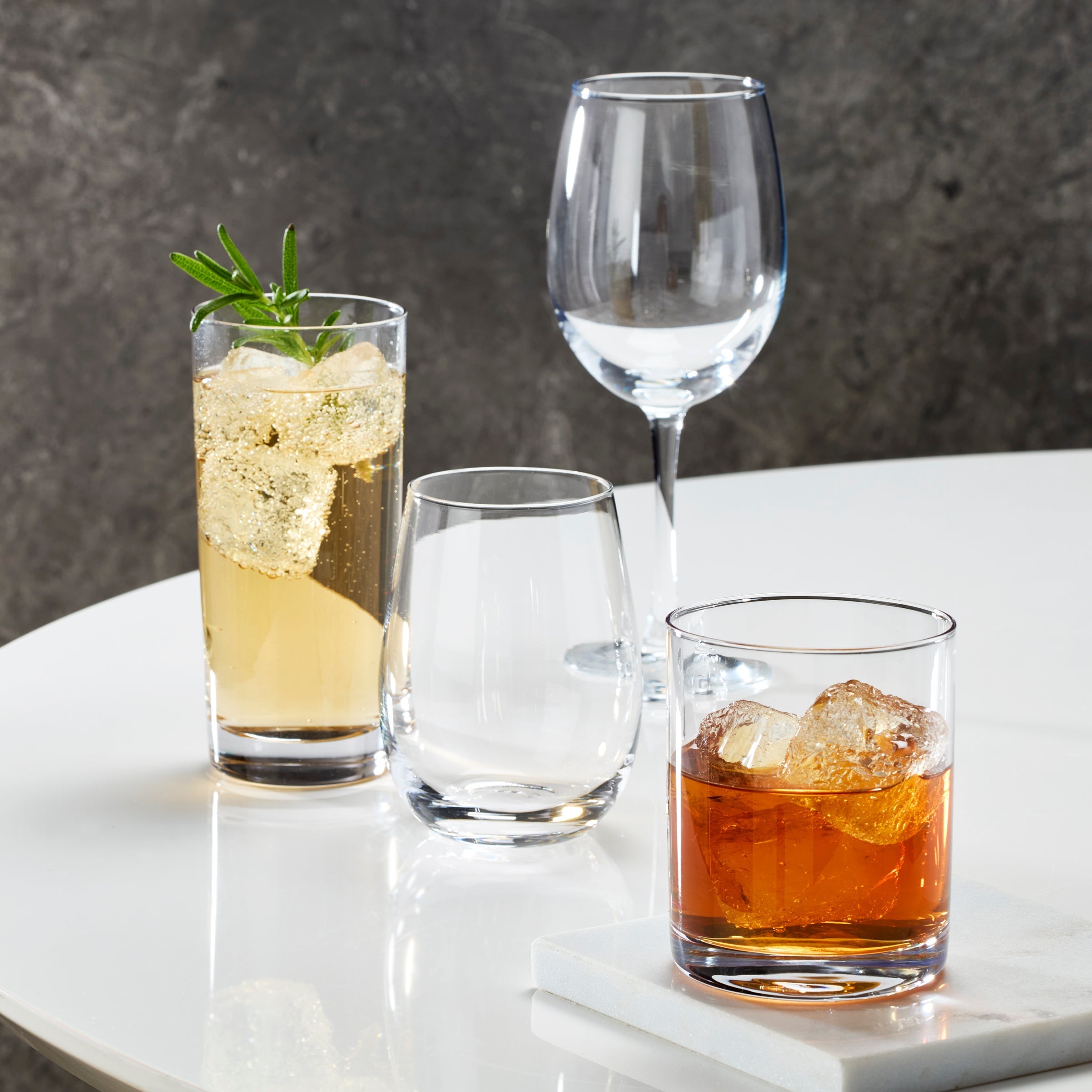 Lenox Westmore 5 O'Clock Double Old Fashion Glasses, Set of 4 - Image 2