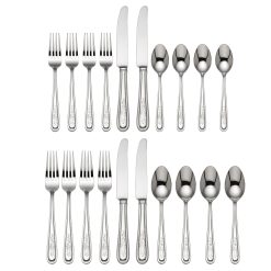 Alternative view of Lenox Westmore Opal Innocence 20-Piece Flatware Set