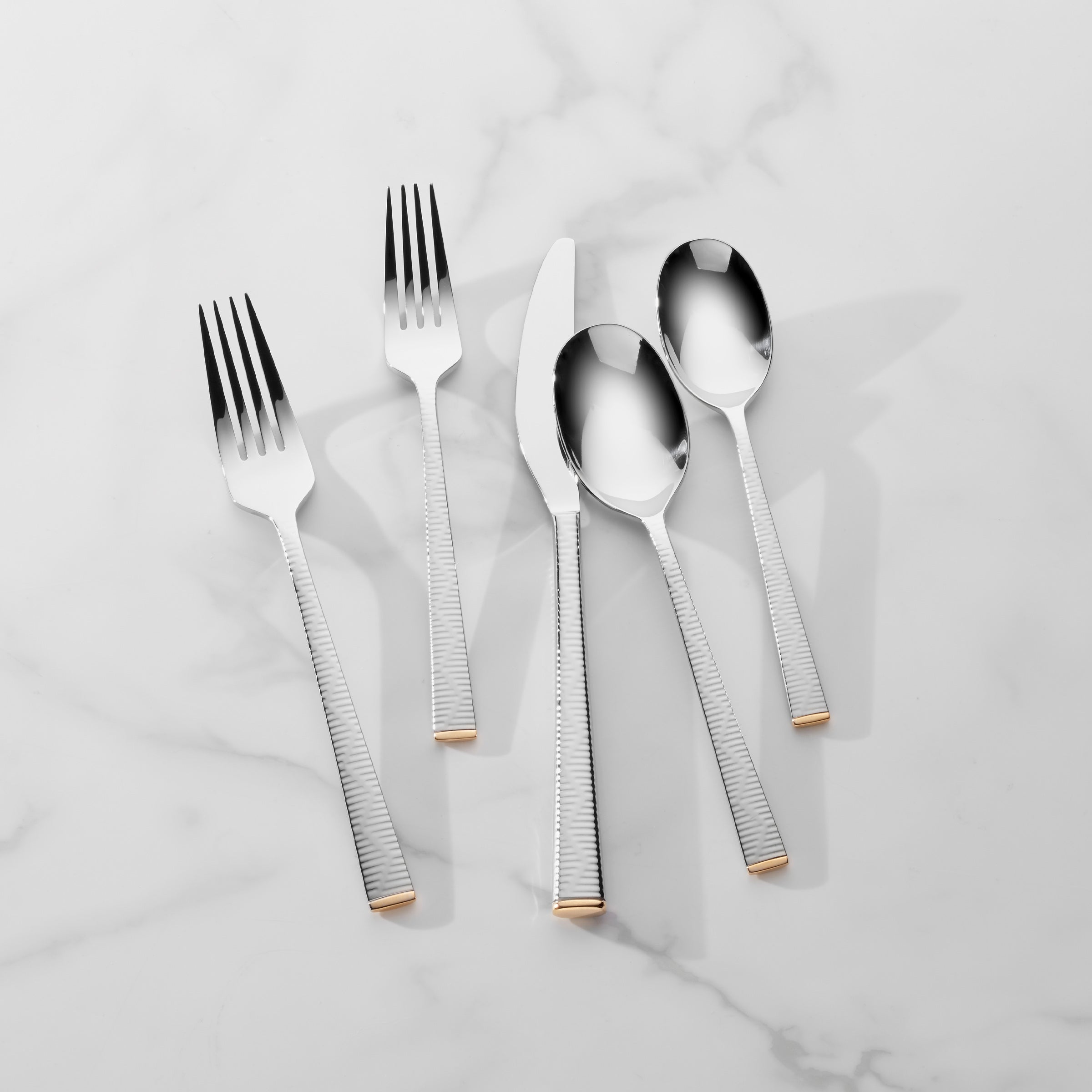 Lenox Westmore Blue Bay 20-Piece Flatware Set