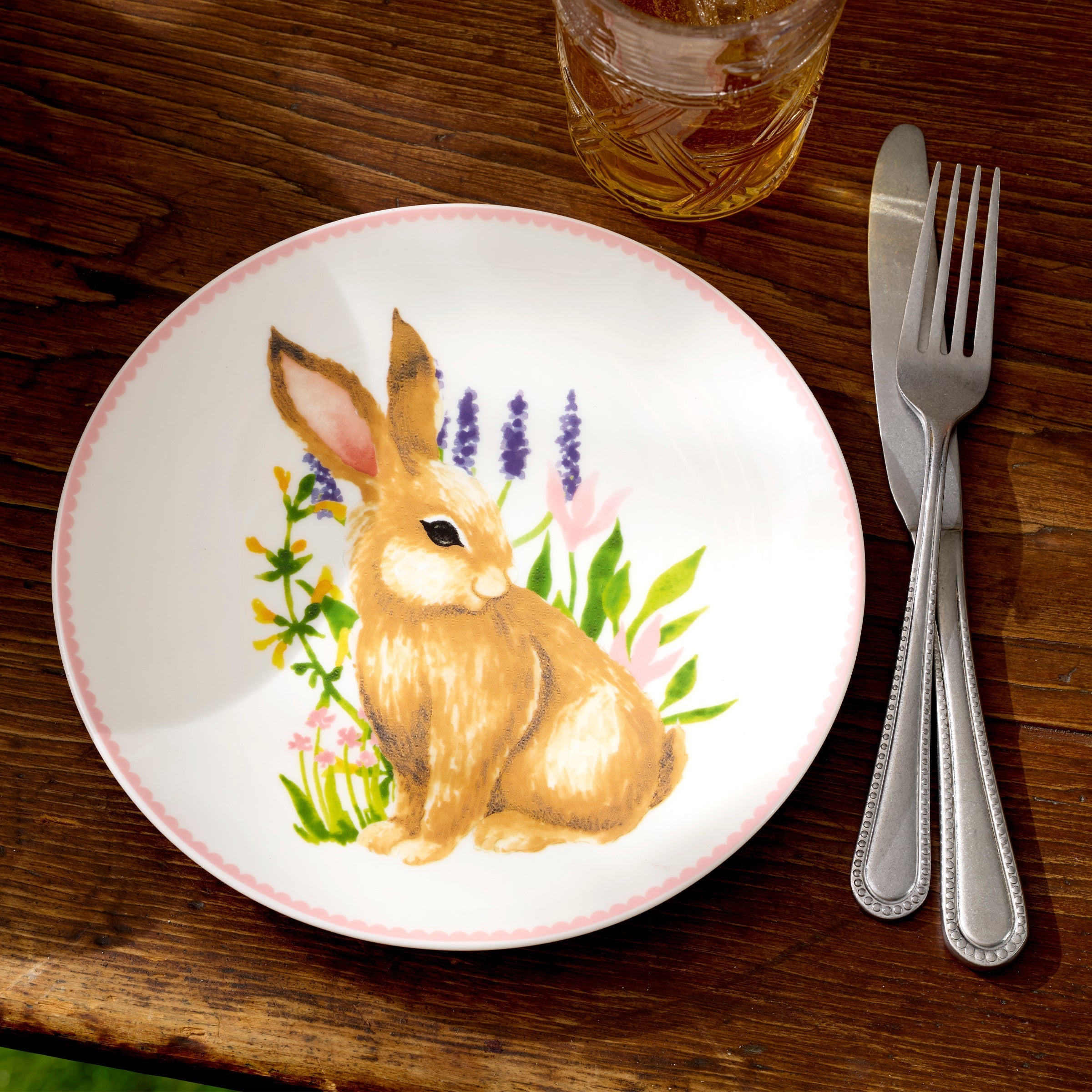 Lenox Westmore Bunny Accent Plates, Set of 4 - Image 5