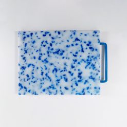 Lenox Westmore Large Blue/White Cutting Board