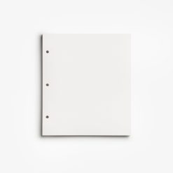 Lenox Westmore White Photo Album Paper, 10 Pages