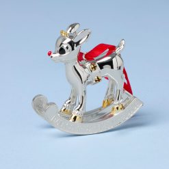 Alternative view of Lenox Westmore 2025 Baby's 1st Christmas Rudolph Ornament