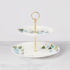 Lenox Westmore Balsam Lane 2-Tiered Server