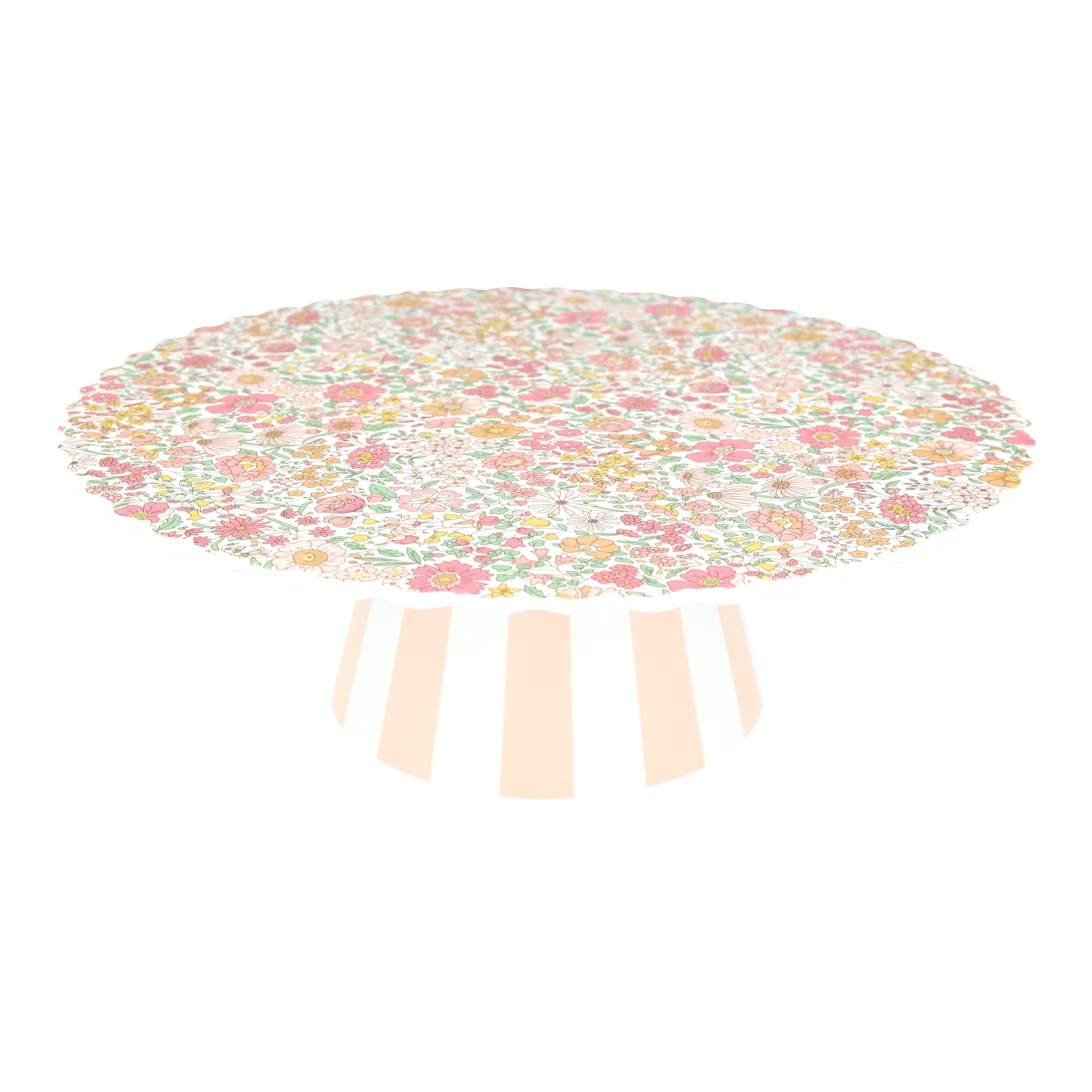 Lenox Westmore Meri Meri X Liberty Mixed Print Cake Stand