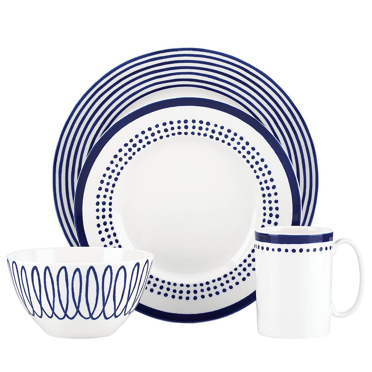 Lenox Westmore Charlotte Street East 4-Piece Place Setting - Image 4