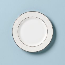 Lenox Westmore Opal Innocence Stripe Bread Plate