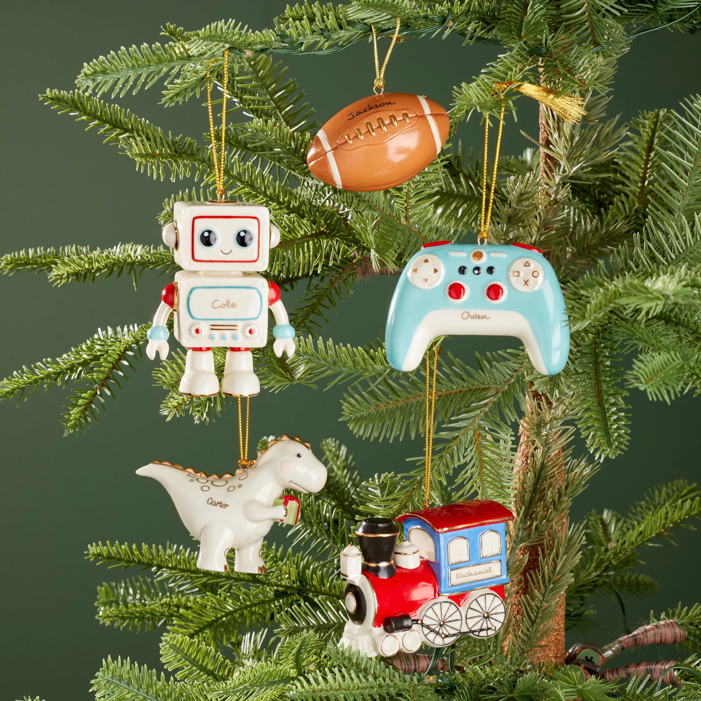 Lenox Westmore Personalized Robot Ornament - Image 4