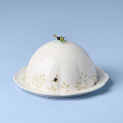 Lenox Westmore Butterfly Meadow Covered Butter Dish
