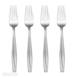 Lenox Westmore Camlynn Satin Salad Forks, Set of 4