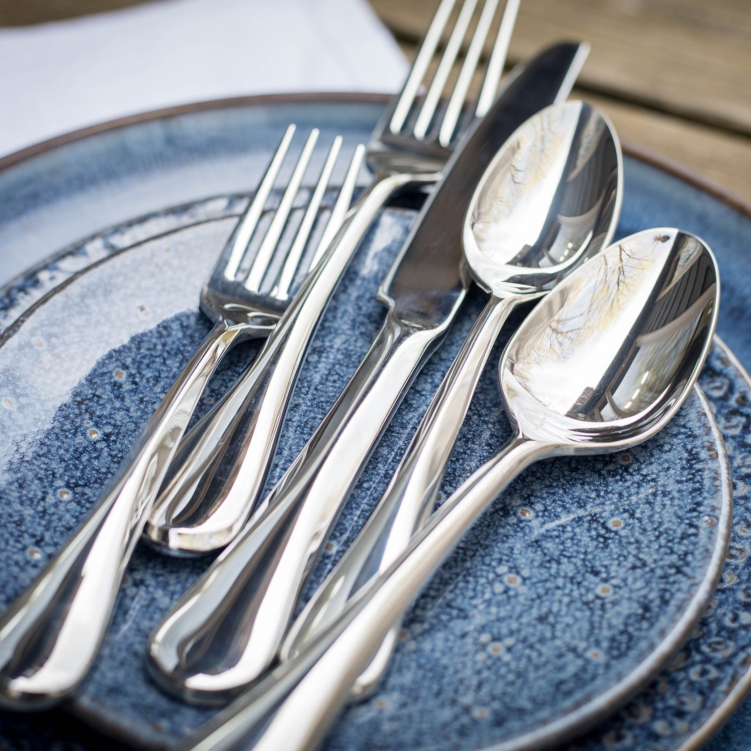 Lenox Westmore Eloquence 20-Piece Flatware Set - Image 5