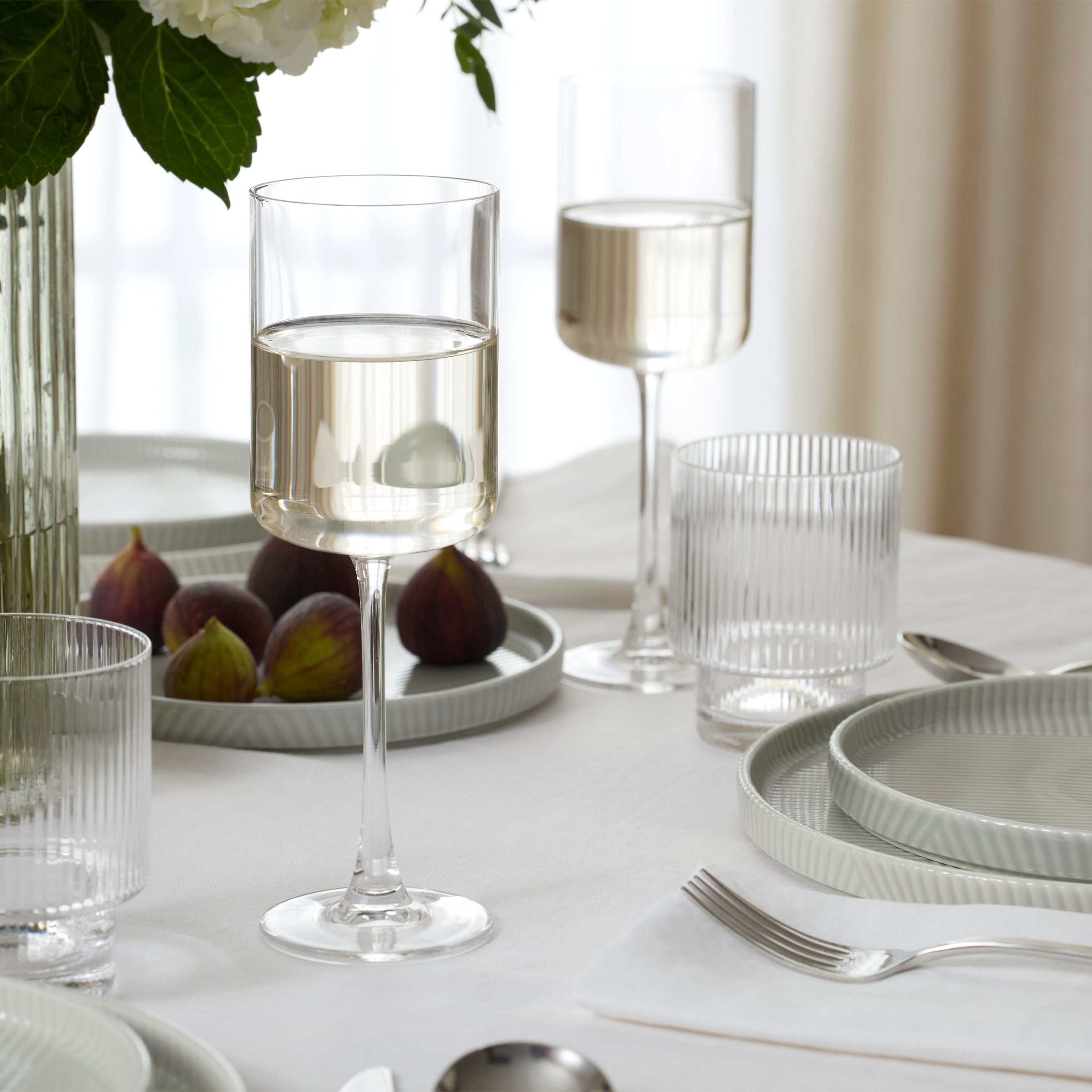 Lenox Westmore Tuscany Classics Straight White Wine Glasses, Set of 6 - Image 3