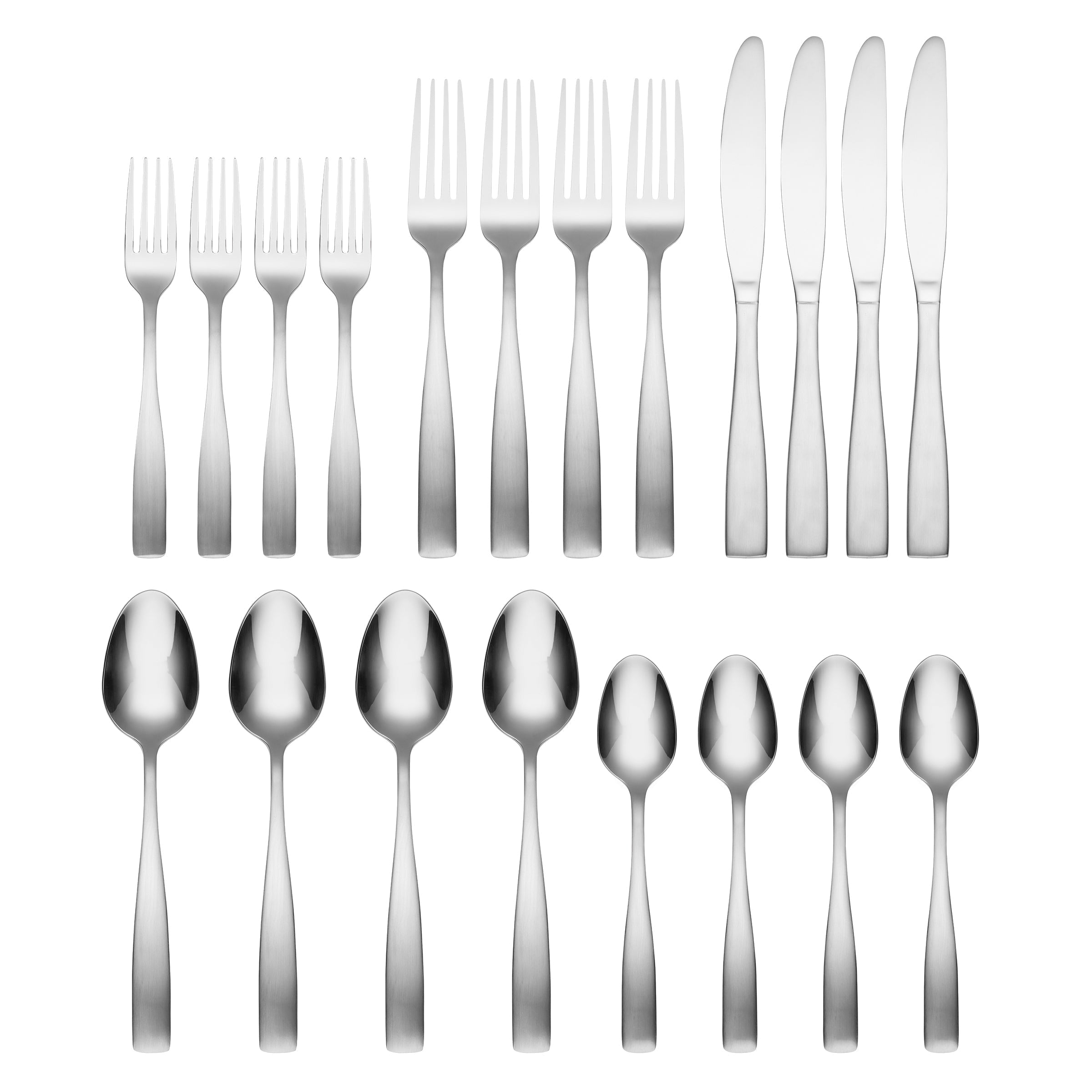 Lenox Westmore Madison Satin 20-Piece Flatware Set - Image 2