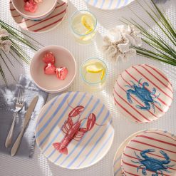 Alternative view of Lenox Westmore 24 Seven Melamine Wharfside 24-Piece Dinnerware Set
