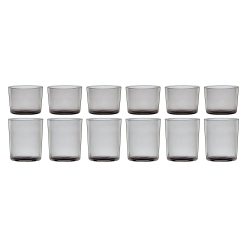 Alternative view of Lenox Westmore Stackables Smoke Short & Tall Glasses 12-Piece Set
