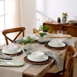Alternative view of Lenox Westmore 24 Seven White 12-Piece Dinnerware Set