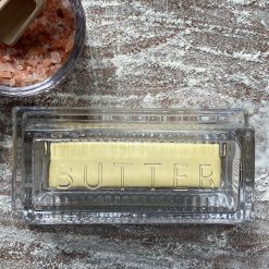 Alternative view of Lenox Westmore Glass Butter Dish