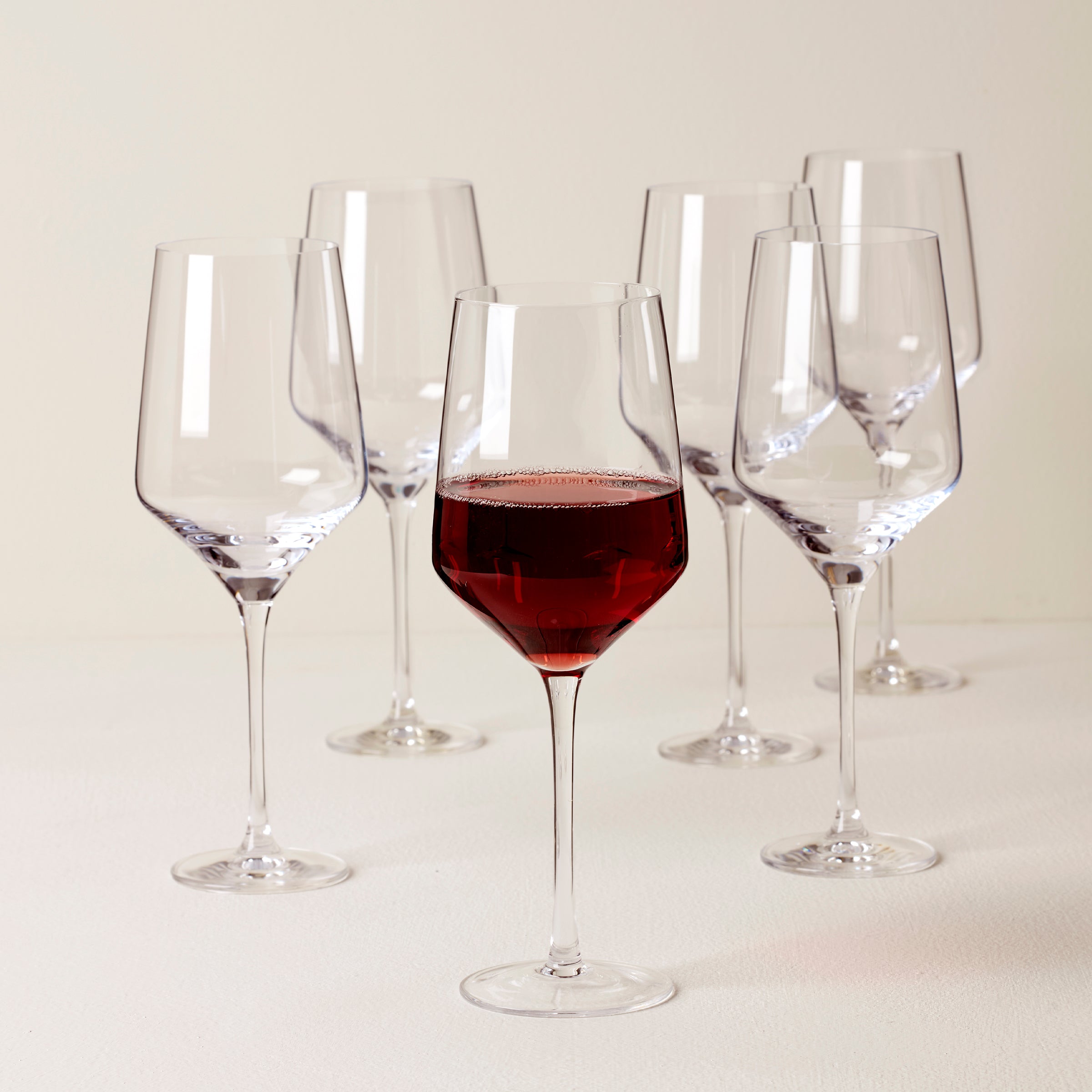 Lenox Westmore Tuscany Classics Angled Wine Glasses, Set of 6 - Image 2