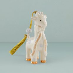 Lenox Westmore Personalized Baby's Blue Giraffe Ornament