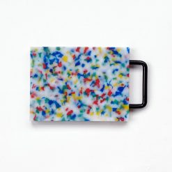 Lenox Westmore Small Multicolor Confetti Cutting Board