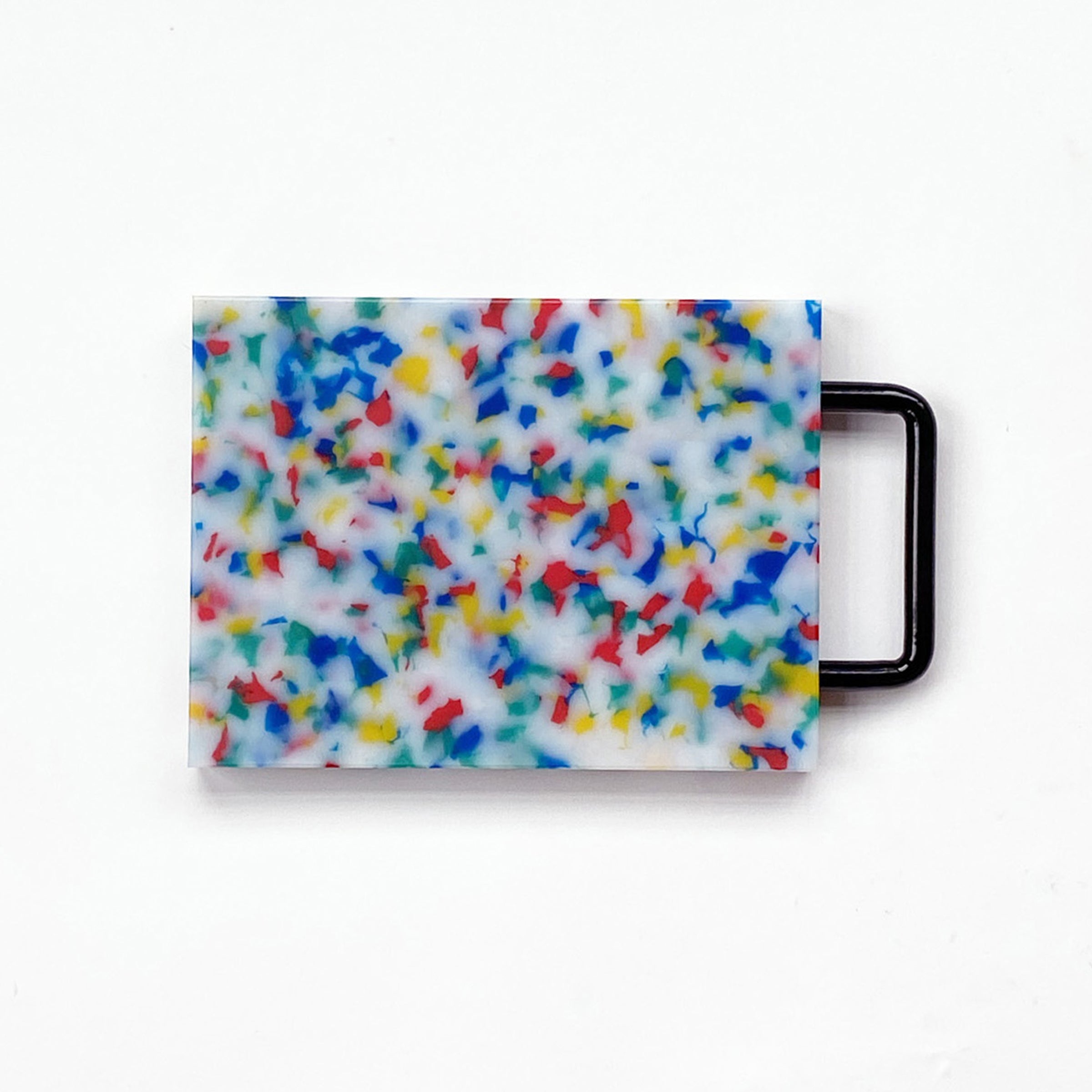 Lenox Westmore Small Multicolor Confetti Cutting Board