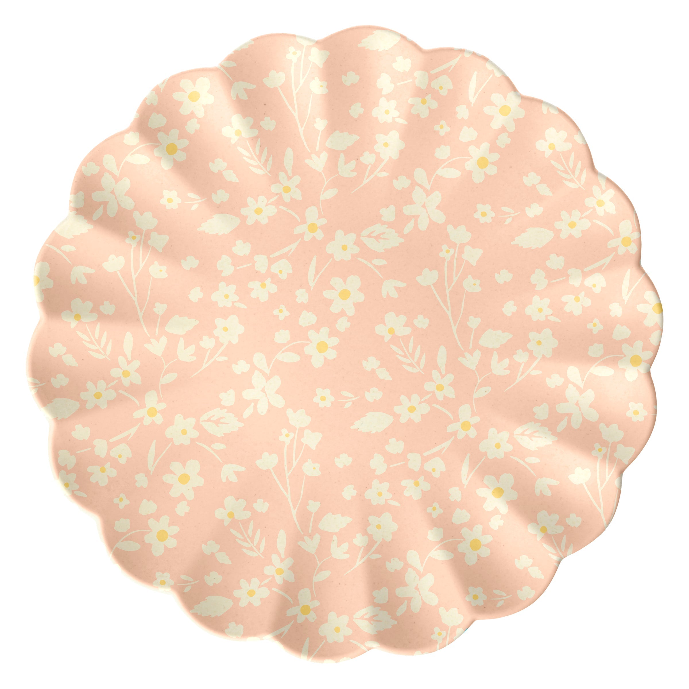 Lenox Westmore Floral Assorted Bamboo Large Plates, Set of 6 - Image 3