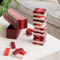 Alternative view of Lenox Westmore Red Tumbling Tower Game