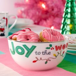 Alternative view of Lenox Westmore Snoopy Christmas All-Purpose Bowls, Set of 4