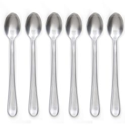 Lenox Westmore Malibu Satin Iced Teaspoon - Set of 6