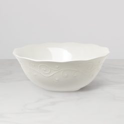 Lenox Westmore French Perle White Large Serving Bowl